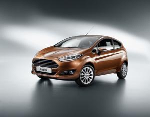 Ford Fiesta 3-Door 2013 года (EU)